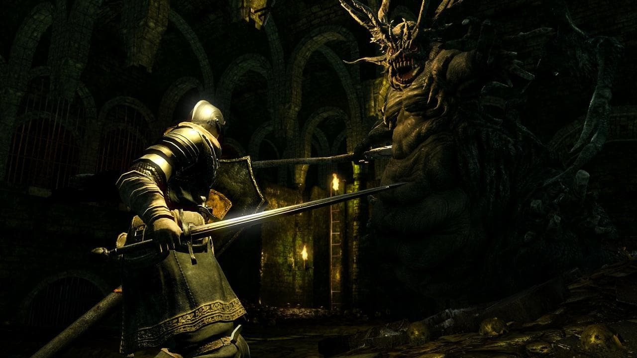 DARK SOULS: REMASTERED Steam Altergift - Image 4