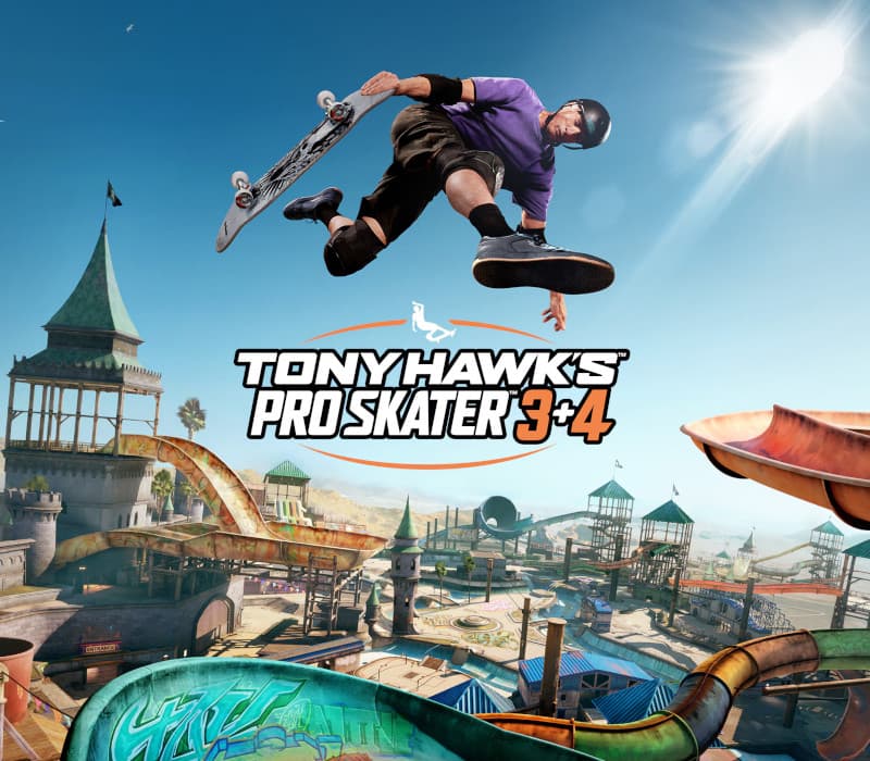 Tony Hawk's Pro Skater 3 + 4 XBOX One / Xbox Series X|S / PC CD Key