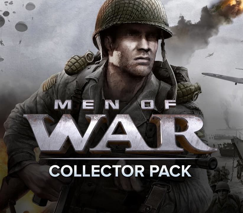 Men of War: Collector Pack PC Steam Gift