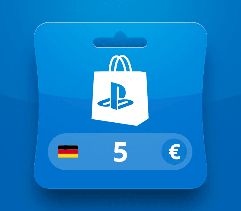 PlayStation Network EUR 5 Gift Card DE
