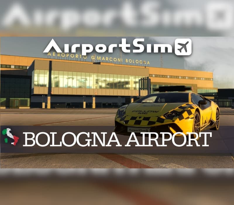 AirportSim - Bologna Airport DLC Steam CD Key