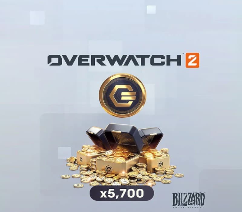 Overwatch 2 - 5000 (+700 Bonus) Coins DLC PC Battle.net Altergift