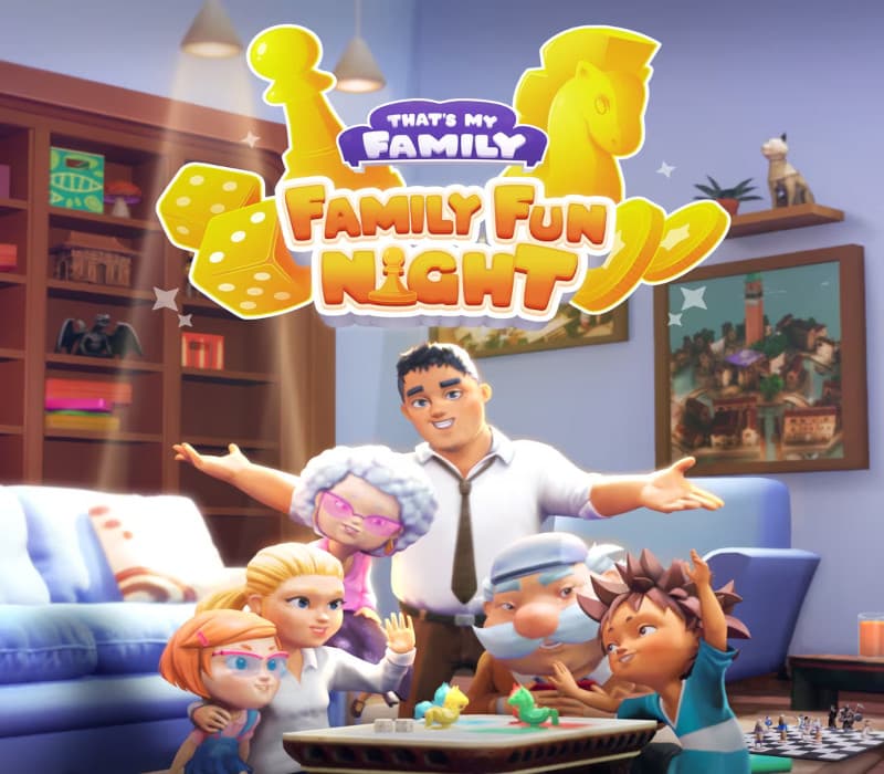 That's My Family: Family Fun Night XBOX One / Xbox Series X|S / PC Account