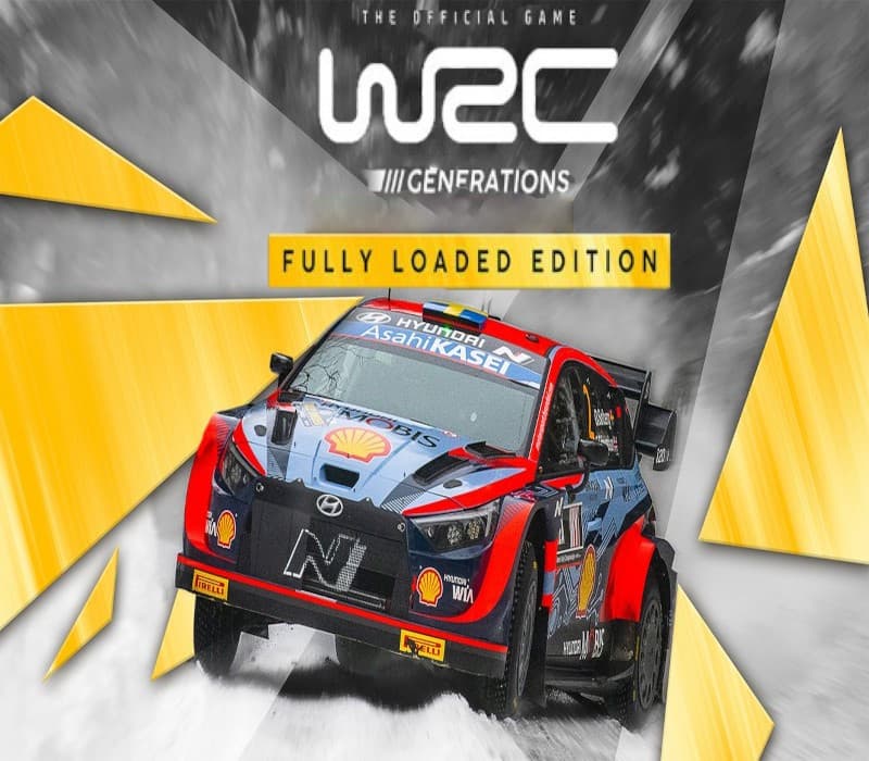 WRC Generations Fully Loaded Edition PC Steam CD Key