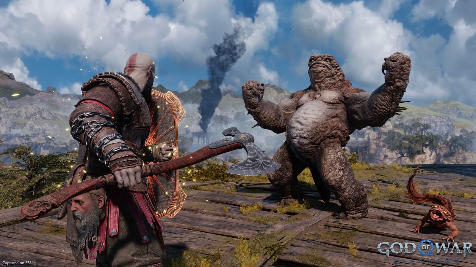 God Of War Ragnarök US PS5 CD Key - Image 3