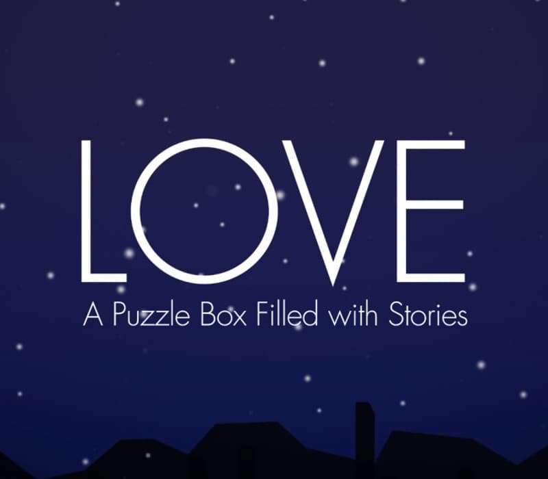 LOVE - A Puzzle Box Filled with Stories Steam CD Key