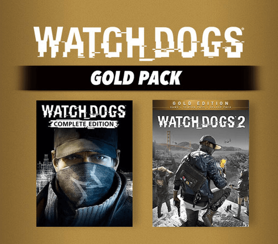 Watch Dogs: Gold Pack EU PC Ubisoft Connect CD Key