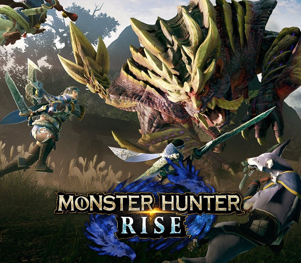MONSTER HUNTER RISE EU Nintendo Switch CD Key