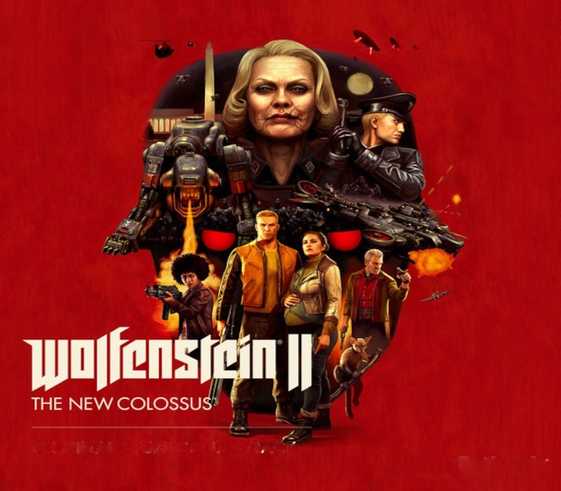 Wolfenstein II: The New Colossus XBOX ONE CD Key