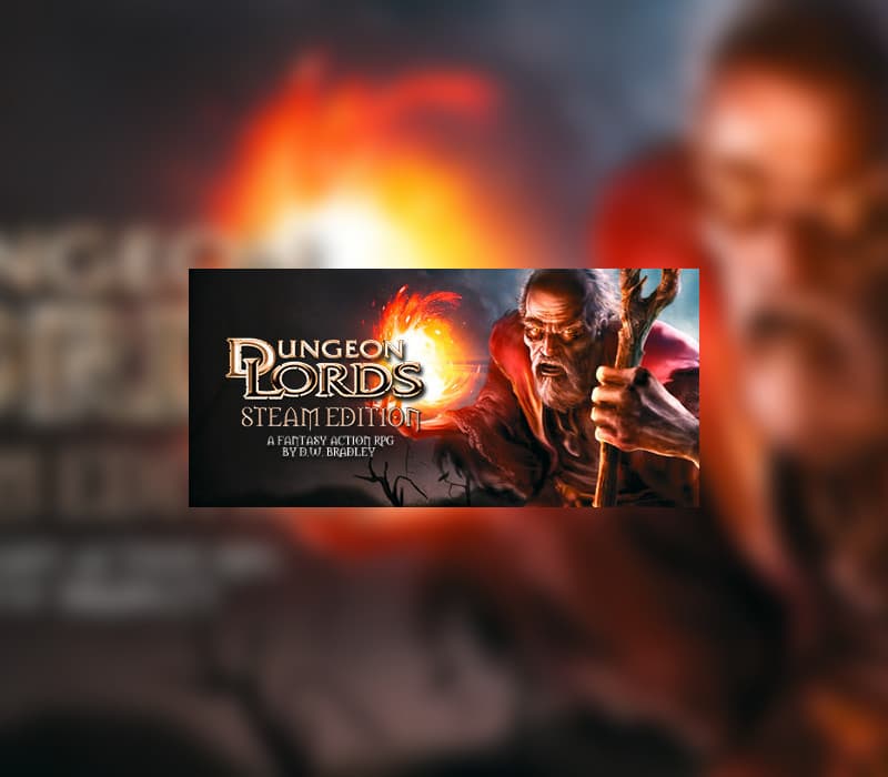 Dungeon Lords Steam Edition PC Steam CD Key