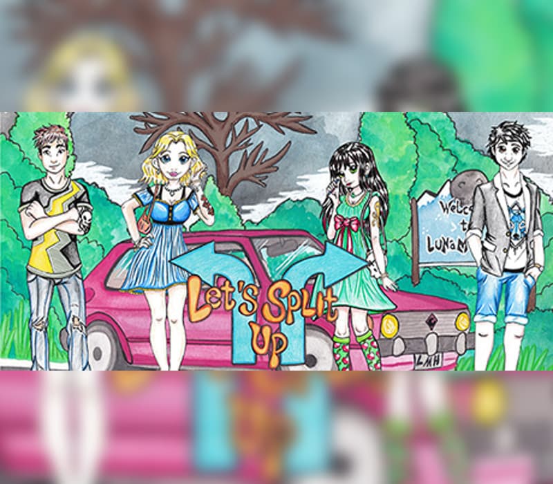 Let's Split Up (A Visual Novel) PC Steam CD Key