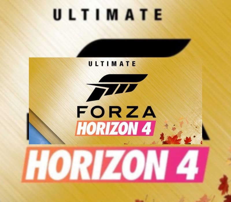 Forza Horizon 4 Ultimate Edition US XBOX One / Windows 10 CD Key
