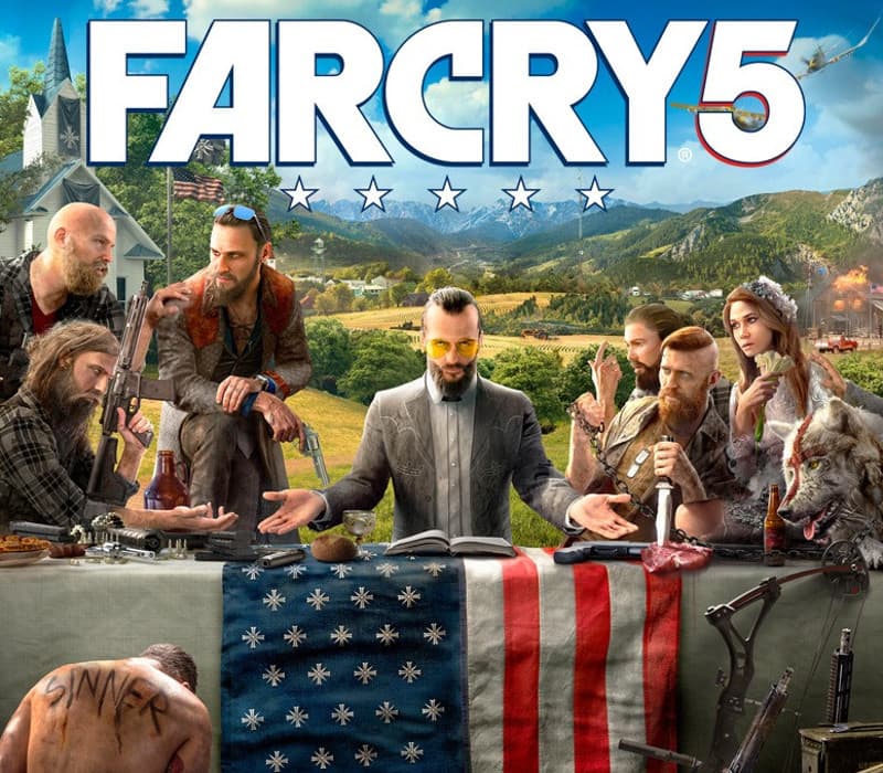 Far Cry 5 AU/NZ Ubisoft Connect CD Key