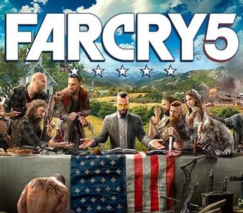 Far Cry 5 LATAM Ubisoft Connect CD Key