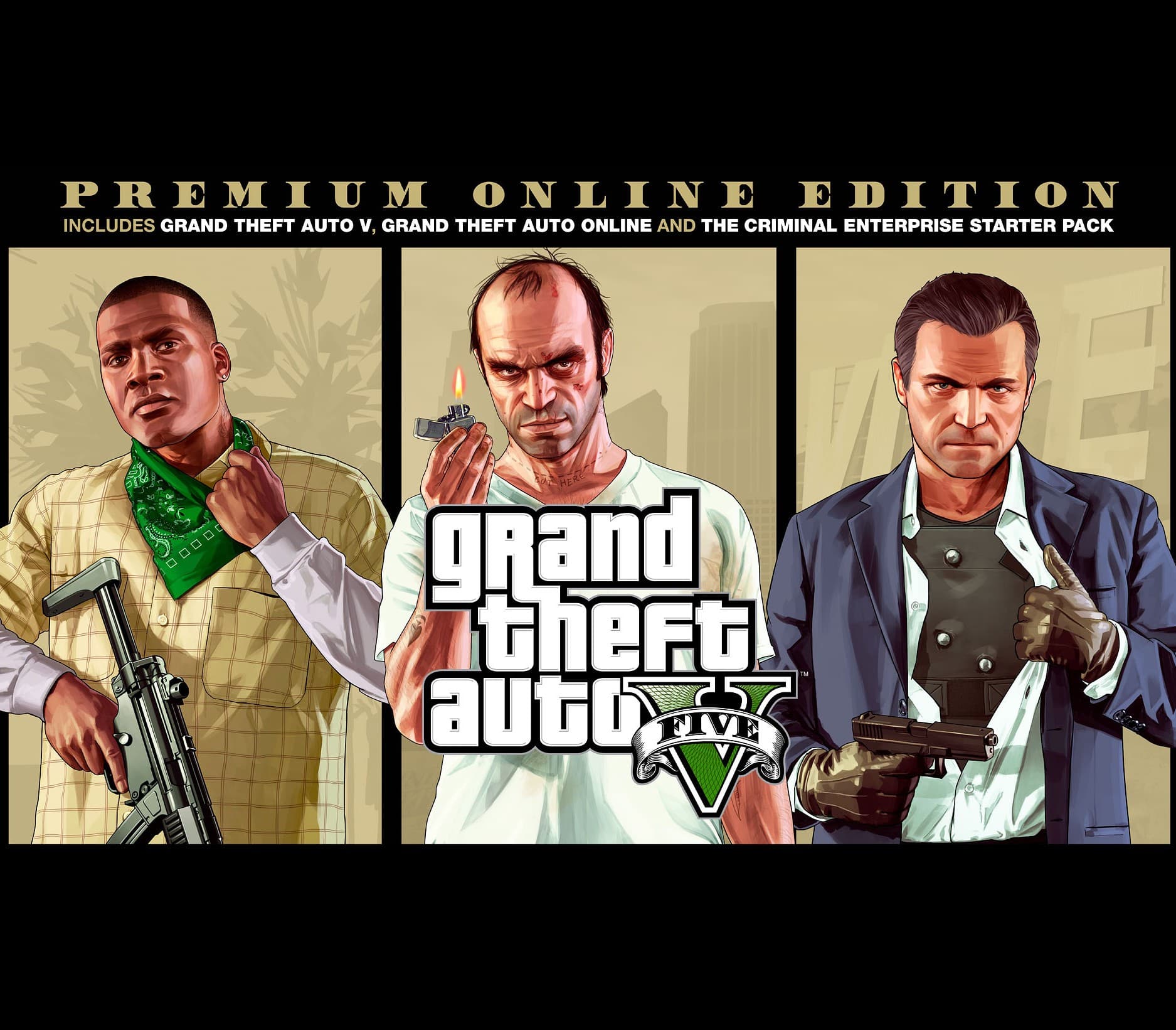 Grand Theft Auto V: Premium Online 2017 Edition AR XBOX One / Xbox Series X|S CD Key