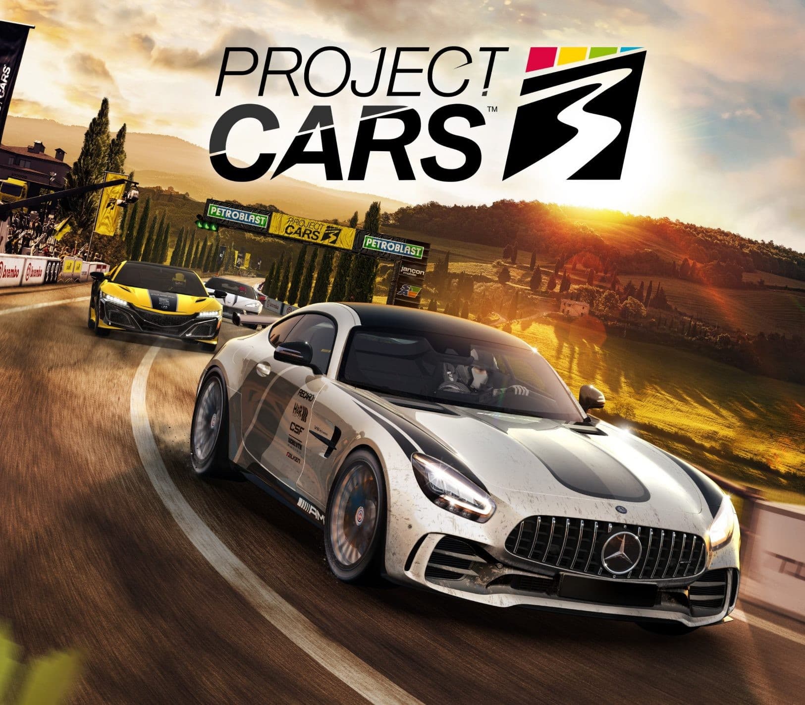 Project CARS 3 PS4 / PS5 Online Account Activation