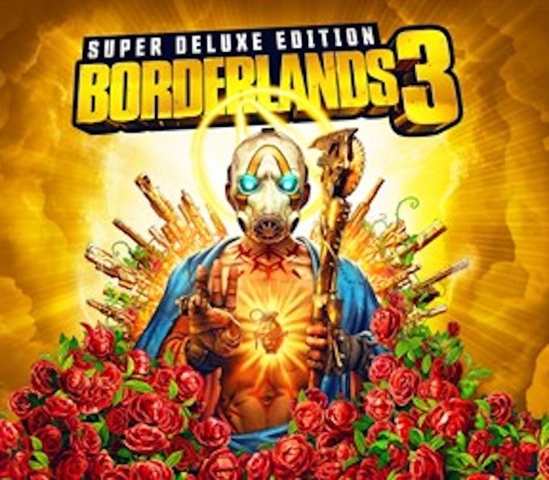 Borderlands 3 Super Deluxe Edition EU PC Steam CD Key