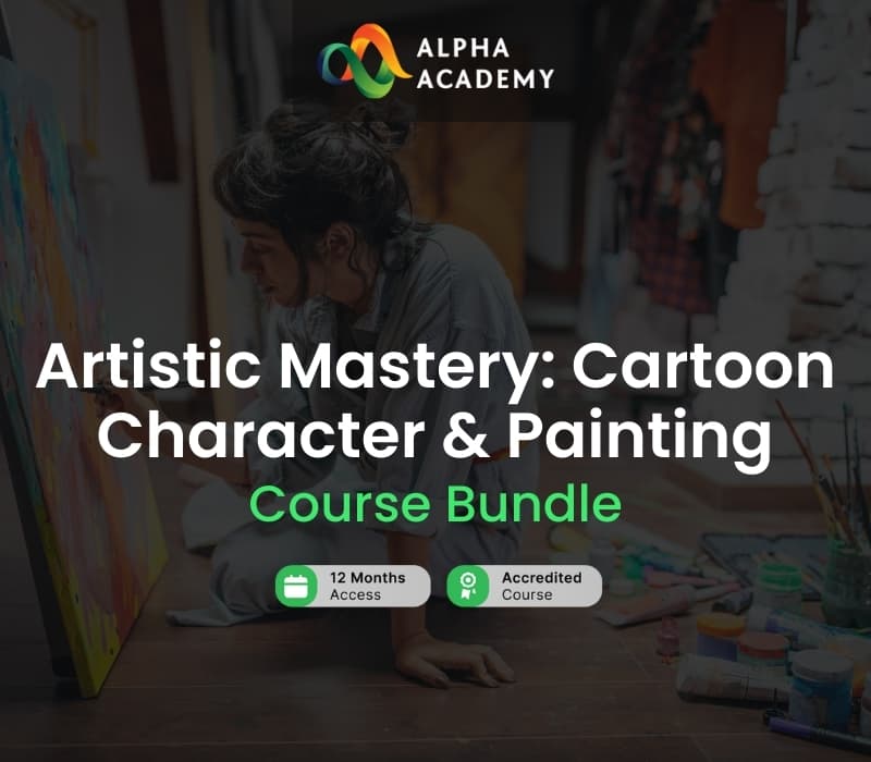 Artistic Mastery: Cartoon Character & Painting Bundle Alpha Academy Code